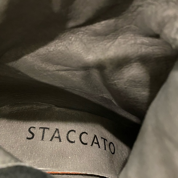 Staccato brand leather knee high boots - Picture 9 of 9